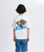ELEMENT キッズ TIMBER WOLF SS Y Tシャツ 【2026年春夏モデル】 WHT / XL/155-165