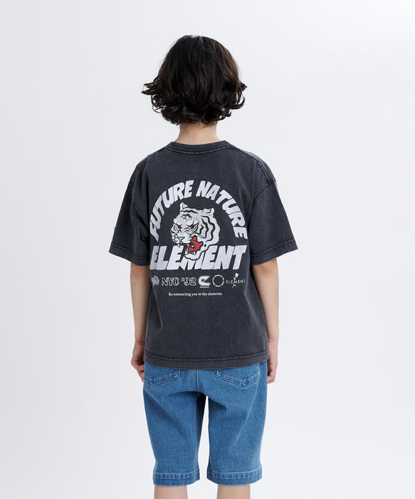 ELEMENT キッズ TIGER SS Y Tシャツ 【2026年春夏モデル】 RBK / XL/155-165
