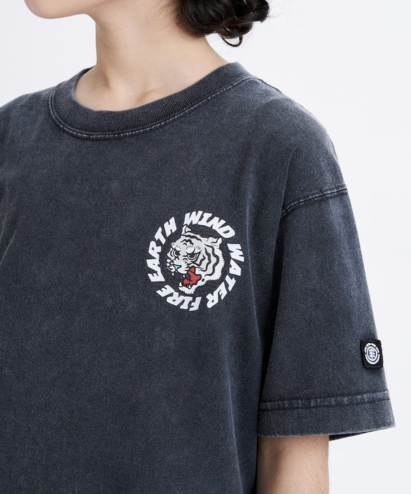 ELEMENT キッズ TIGER SS Y Tシャツ 【2026年春夏モデル】 RBK / XL/155-165