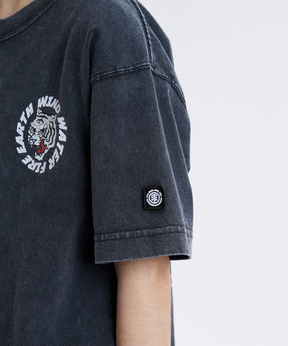 ELEMENT キッズ TIGER SS Y Tシャツ 【2026年春夏モデル】 RBK / XL/155-165