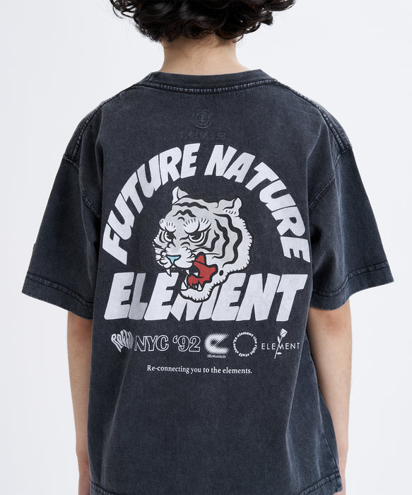 ELEMENT キッズ TIGER SS Y Tシャツ 【2026年春夏モデル】 RBK / XL/155-165
