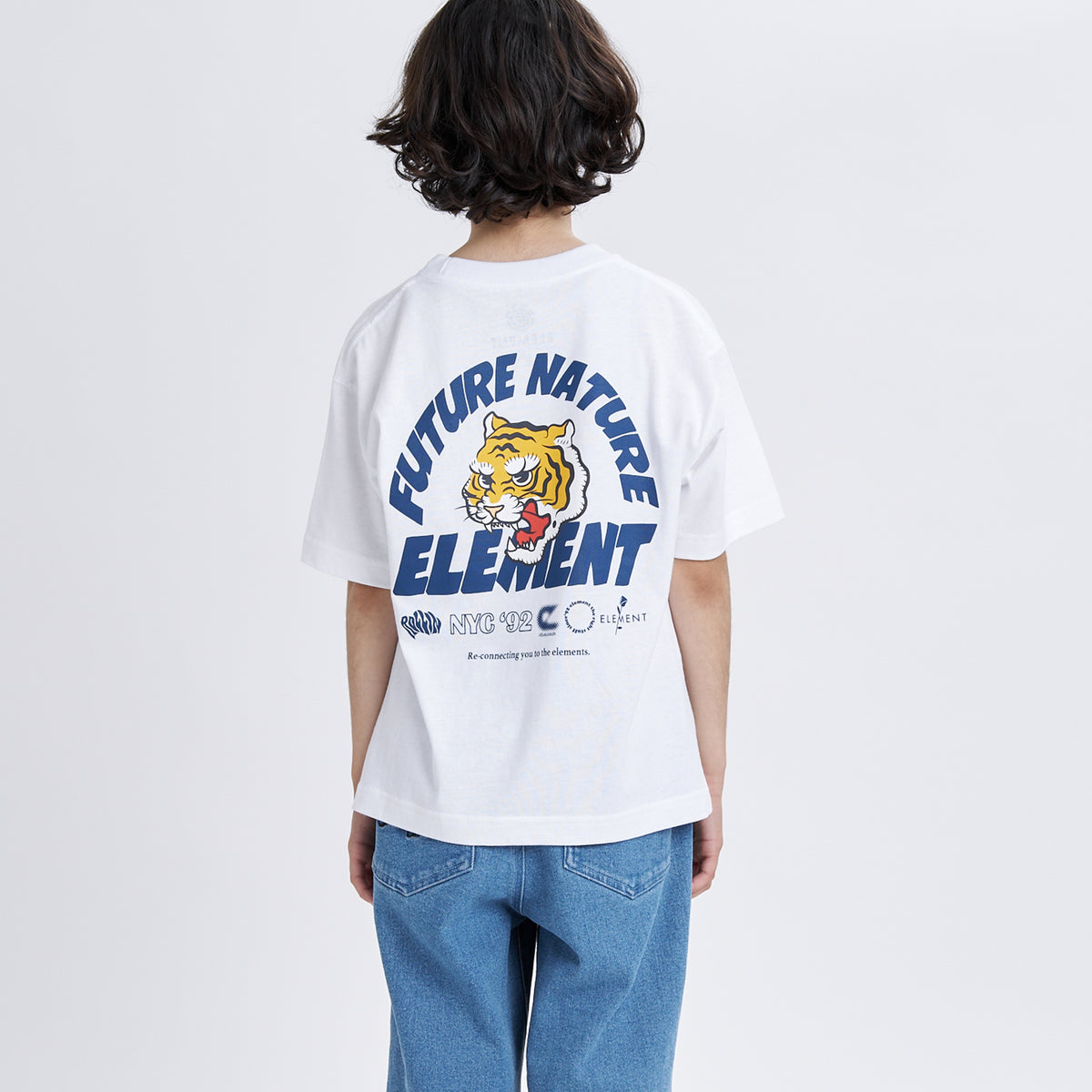 ELEMENT キッズ TIGER SS Y Tシャツ 【2026年春夏モデル】