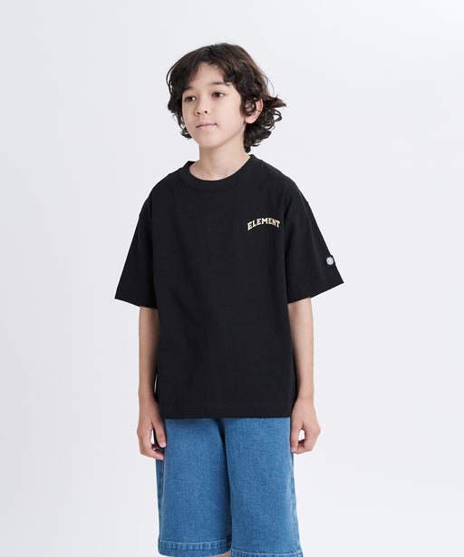 ELEMENT キッズ TIMBER RIP SS Y Tシャツ 【2026年夏モデル】 FBKT / XL/155-165