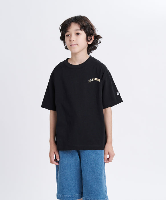 ELEMENT キッズ TIMBER RIP SS Y Tシャツ 【2026年夏モデル】 FBKT / XL/155-165