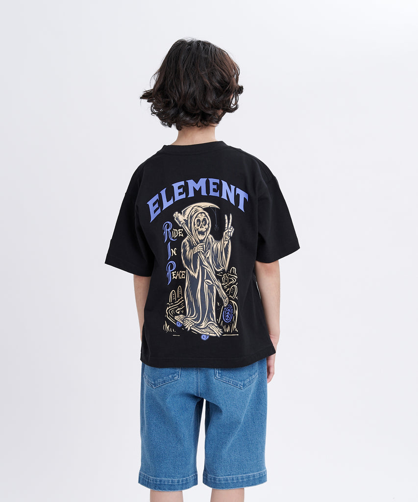 SALE】ELEMENT キッズ TIMBER RIP SS Y Tシャツ 【2026年夏モデル】