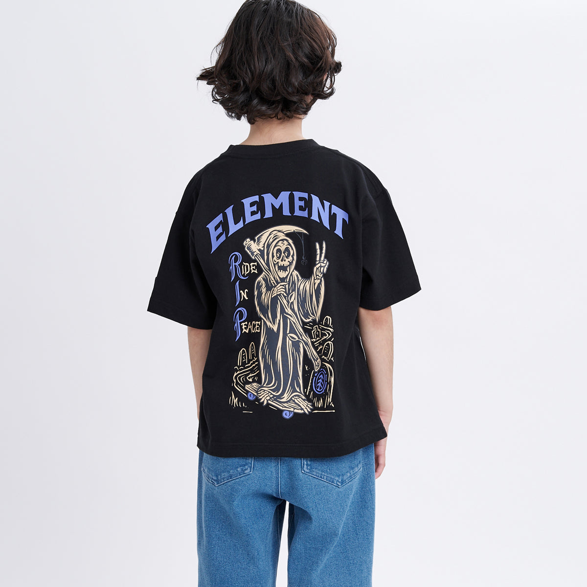 【最終値下】Etrarium Tシャツ SALE】ELEMENT キッズ TIMBER RIP SS Y Tシャツ 【2026年夏モデル】