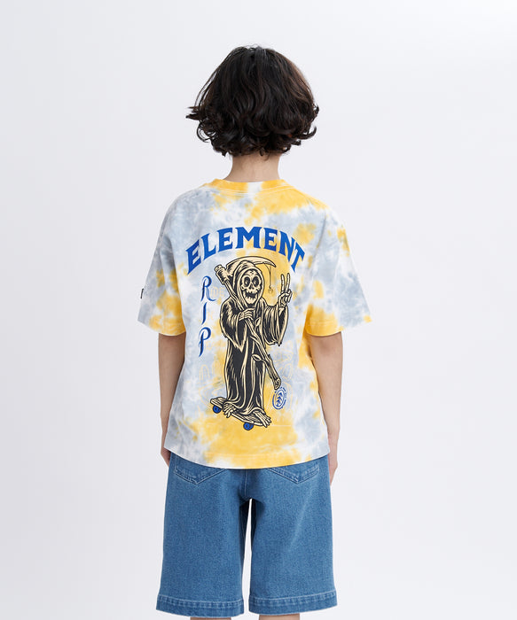 ELEMENT キッズ TIMBER RIP SS Y Tシャツ 【2026年夏モデル】 GYT / XL/155-165