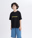ELEMENT キッズ RASTA GRADE SS Y Tシャツ 【2026年夏モデル】 FBK / XL/155-165