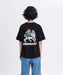 ELEMENT キッズ RASTA GRADE SS Y Tシャツ 【2026年夏モデル】 FBK / XL/155-165