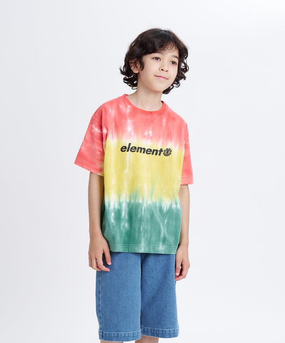 ELEMENT キッズ RASTA GRADE SS Y Tシャツ 【2026年夏モデル】 RST / XL/155-165