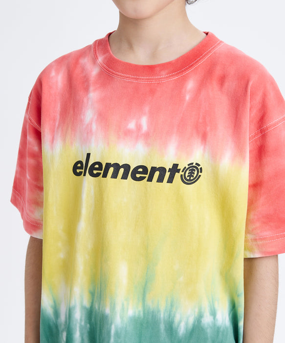 ELEMENT キッズ RASTA GRADE SS Y Tシャツ 【2026年夏モデル】 RST / XL/155-165