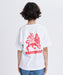 ELEMENT キッズ RASTA GRADE SS Y Tシャツ 【2026年夏モデル】 WHT / XL/155-165