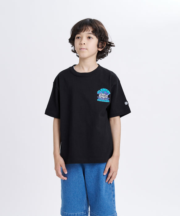 ELEMENT キッズ TIMBER 3 2ND SS Y Tシャツ 【2026年夏モデル】 FBK / XL/155-165