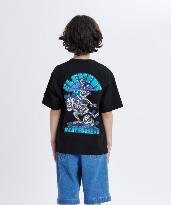 ELEMENT キッズ TIMBER 3 2ND SS Y Tシャツ 【2026年夏モデル】 FBK / XL/155-165