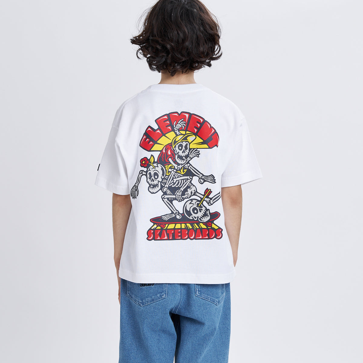 ELEMENT キッズ TIMBER 3 2ND SS Y Tシャツ 【2026年夏モデル】