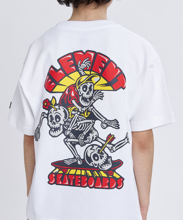 ELEMENT キッズ TIMBER 3 2ND SS Y Tシャツ 【2026年夏モデル】 WHT / XL/155-165
