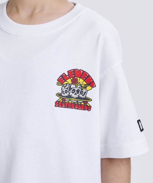 ELEMENT キッズ TIMBER 3 2ND SS Y Tシャツ 【2026年夏モデル】 WHT / XL/155-165