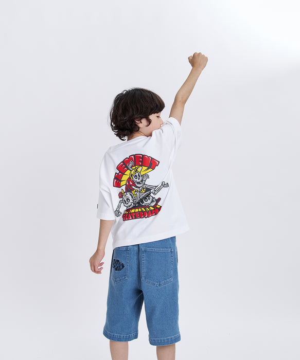 ELEMENT キッズ TIMBER 3 2ND SS Y Tシャツ 【2026年夏モデル】 WHT / XL/155-165