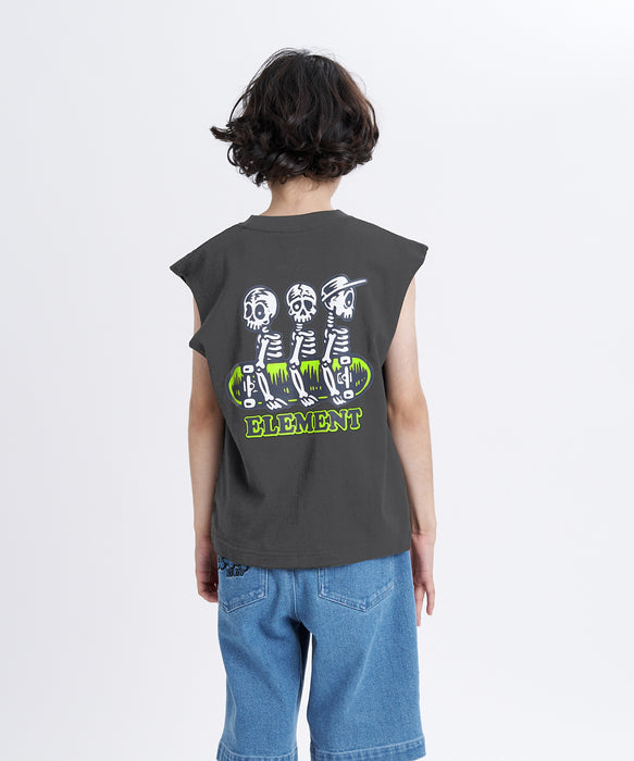 ELEMENT キッズ TIMBER 3 NO SLEEVE Y タンクトップ 【2026年夏モデル】
