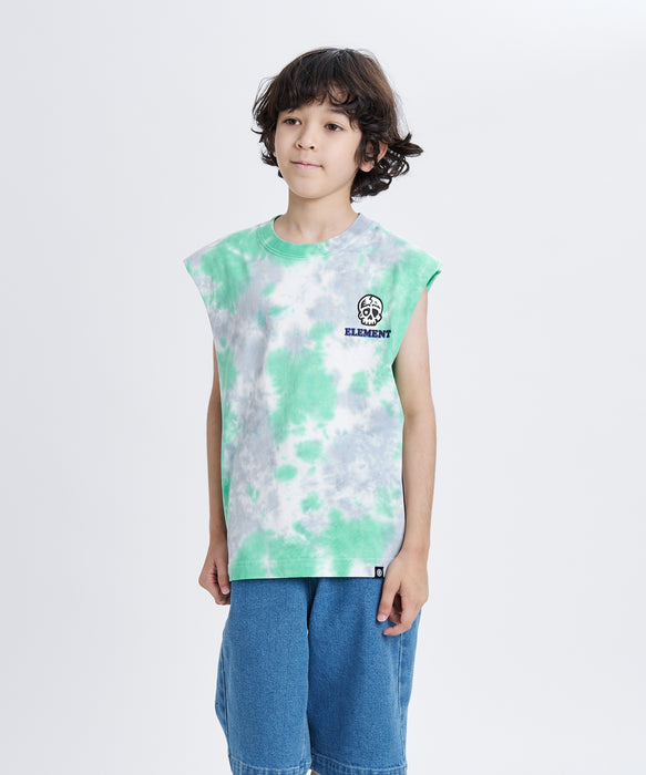 ELEMENT キッズ TIMBER 3 NO SLEEVE Y タンクトップ 【2026年夏モデル】 GRNT / XL/155-165