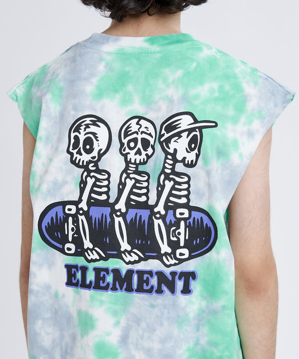 ELEMENT キッズ TIMBER 3 NO SLEEVE Y タンクトップ 【2026年夏モデル】 GRNT / XL/155-165