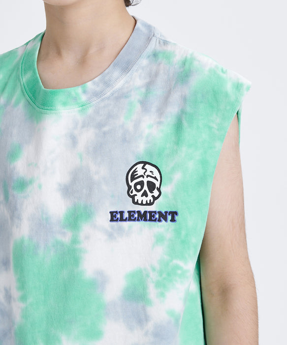 ELEMENT キッズ TIMBER 3 NO SLEEVE Y タンクトップ 【2026年夏モデル】 GRNT / XL/155-165