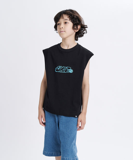 ELEMENT キッズ LAYER TAGGING NO SLEEVE Y タンクトップ 【2026年夏モデル】 FBK / XL/155-165