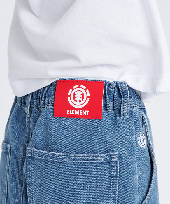 ELEMENT キッズ SHOD SHORTS STD Y ショートパンツ 【2026年春夏モデル】 MIU / XL/155-165