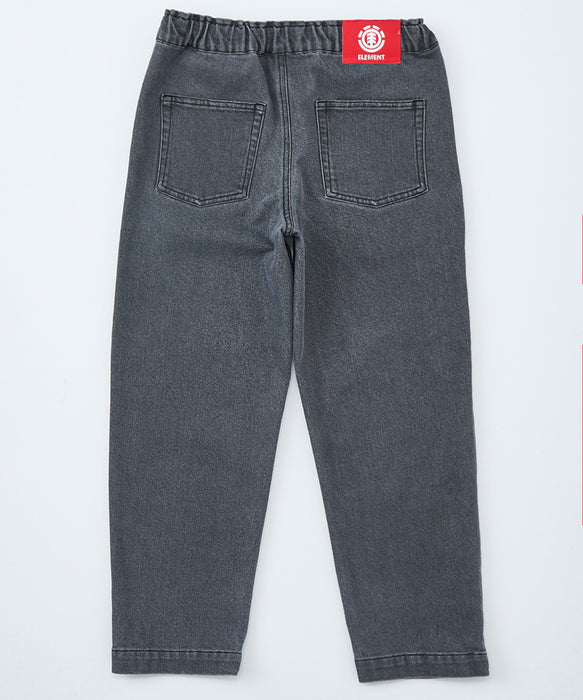 ELEMENT キッズ SHOD PANTS STD DENIM YOUTH ロングパンツ 【2026年春夏モデル】