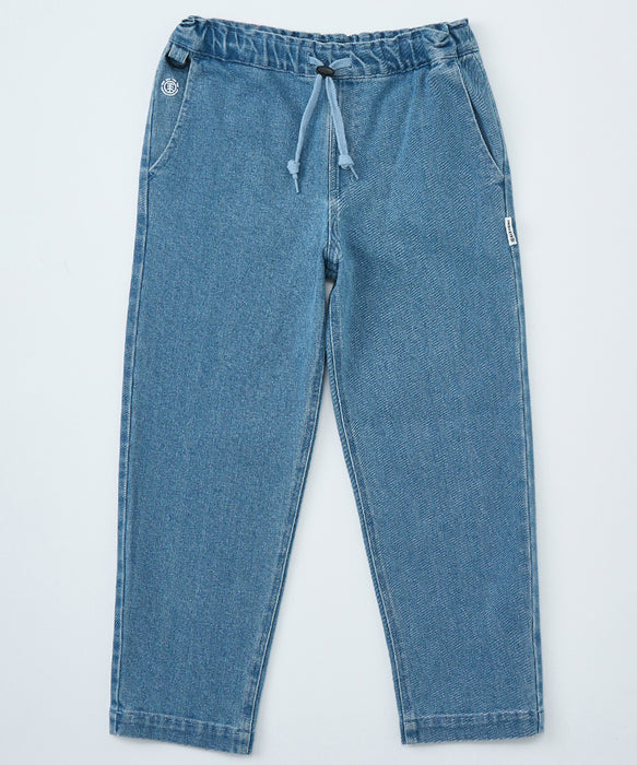 ELEMENT キッズ SHOD PANTS STD DENIM ロングパンツ 【2026年春夏モデル】 MIU / XL/155-165