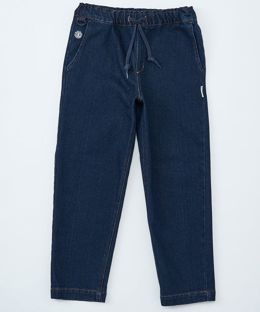 ELEMENT キッズ SHOD PANTS STD DENIM ロングパンツ 【2026年春夏モデル】 RIG / XL/155-165
