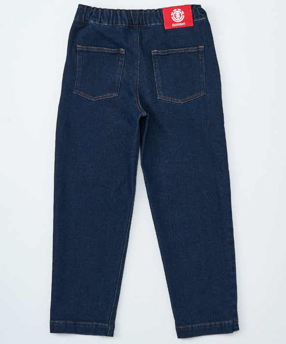 ELEMENT キッズ SHOD PANTS STD DENIM ロングパンツ 【2026年春夏モデル】 RIG / XL/155-165