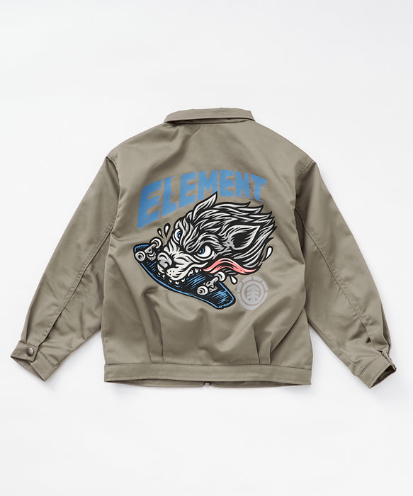 【SALE】ELEMENT キッズ DUTTY BUDDY JACKET Y ジャケット 【2026年春夏モデル】