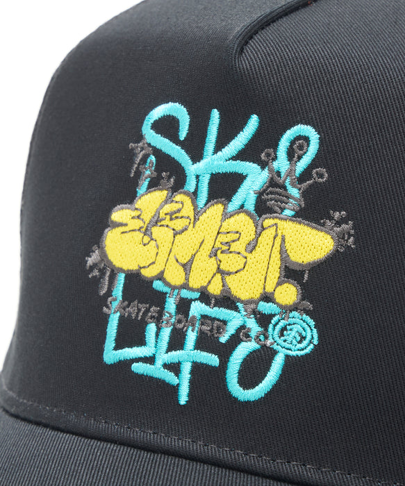 ELEMENT キッズ TAG MESH CAP Y キャップ 【2026年夏モデル】 BKBK / F