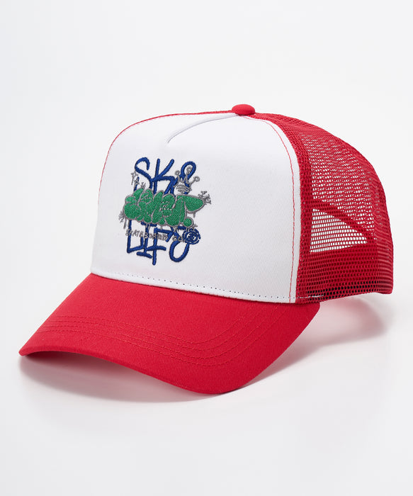 ELEMENT キッズ TAG MESH CAP Y キャップ 【2026年夏モデル】 RED / F