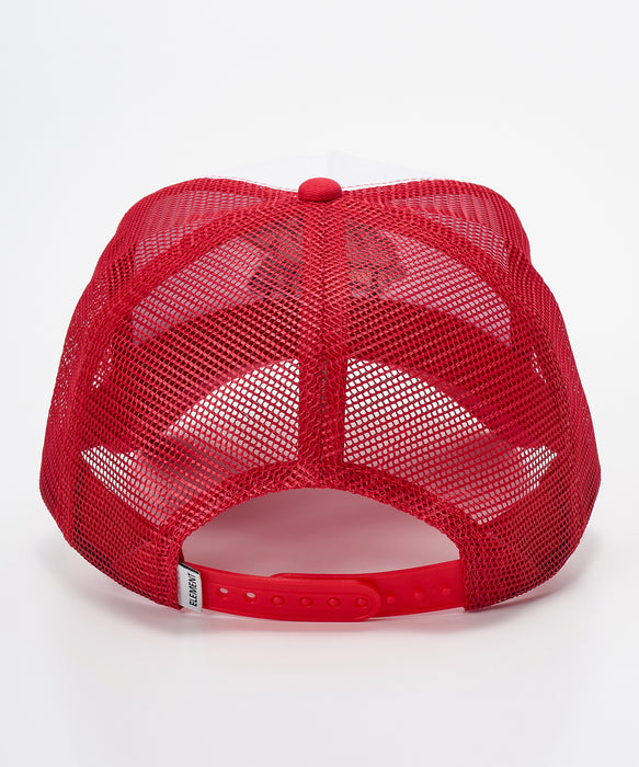 ELEMENT キッズ TAG MESH CAP Y キャップ 【2026年夏モデル】 RED / F