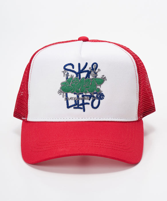 ELEMENT キッズ TAG MESH CAP Y キャップ 【2026年夏モデル】 RED / F