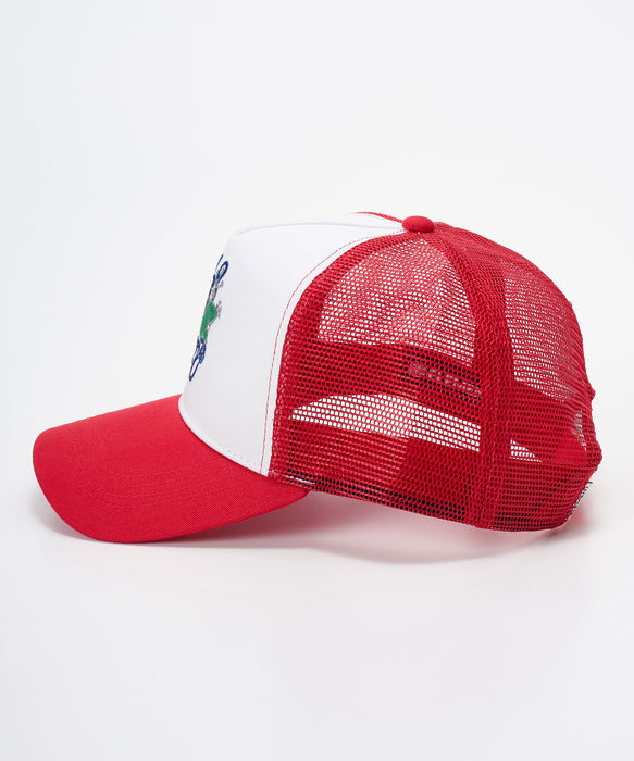 ELEMENT キッズ TAG MESH CAP Y キャップ 【2026年夏モデル】 RED / F