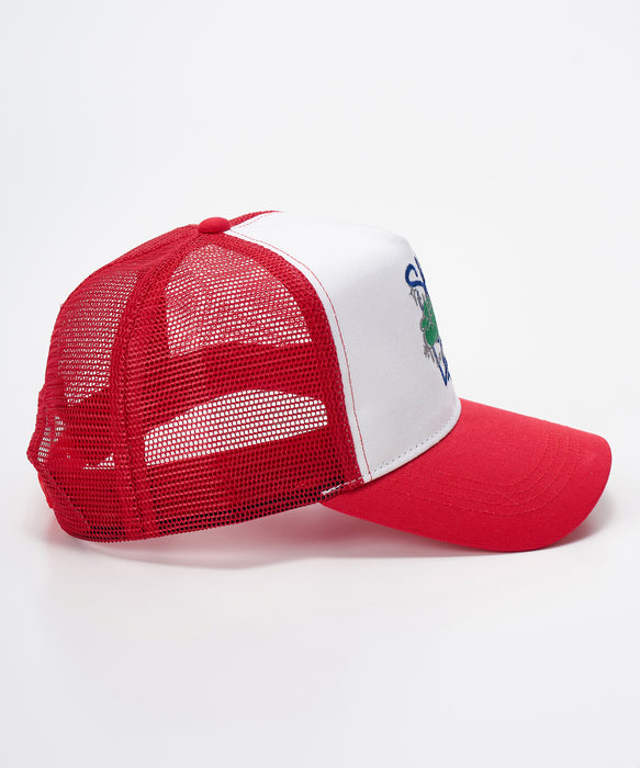 ELEMENT キッズ TAG MESH CAP Y キャップ 【2026年夏モデル】 RED / F
