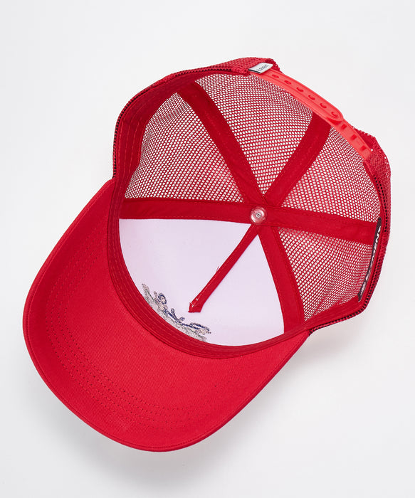 ELEMENT キッズ TAG MESH CAP Y キャップ 【2026年夏モデル】 RED / F