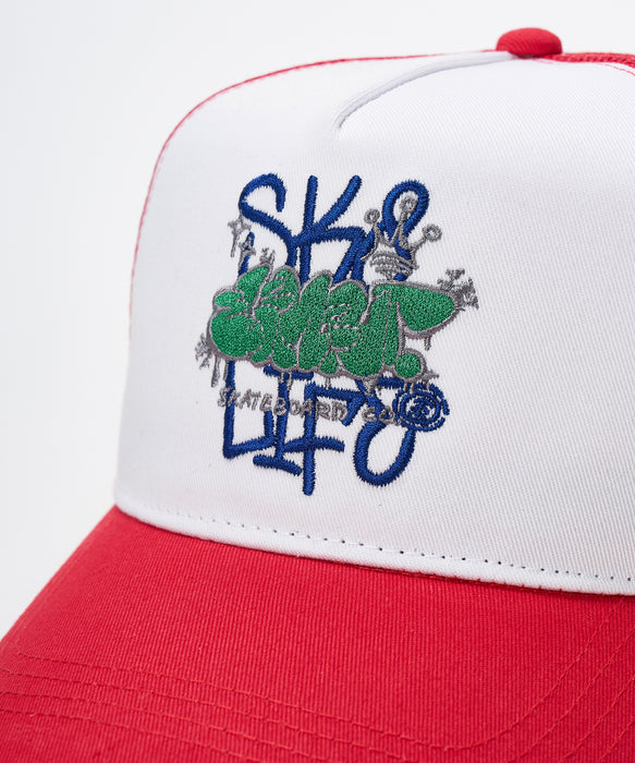 ELEMENT キッズ TAG MESH CAP Y キャップ 【2026年夏モデル】 RED / F