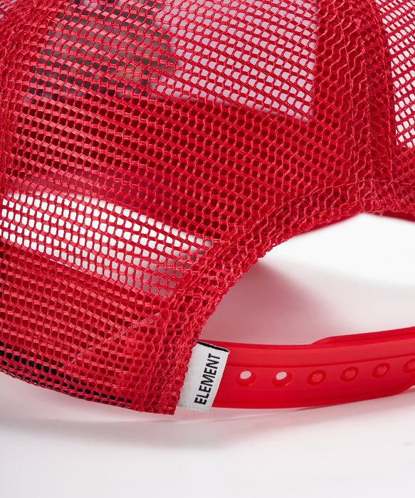 ELEMENT キッズ TAG MESH CAP Y キャップ 【2026年夏モデル】 RED / F