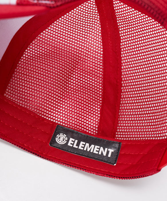 ELEMENT キッズ TAG MESH CAP Y キャップ 【2026年夏モデル】 RED / F