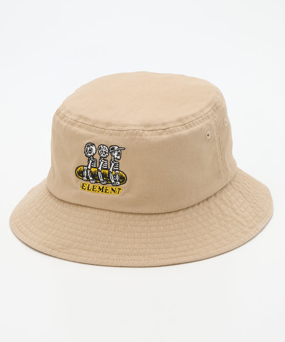 ELEMENT キッズ TIMBER 3 BUCKET HAT  ハット 【2026年春夏モデル】 BEG / F