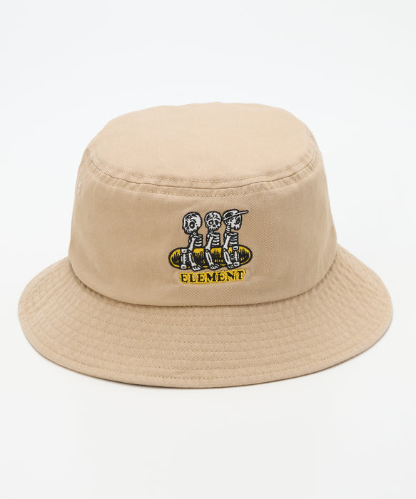 ELEMENT キッズ TIMBER 3 BUCKET HAT  ハット 【2026年春夏モデル】 BEG / F