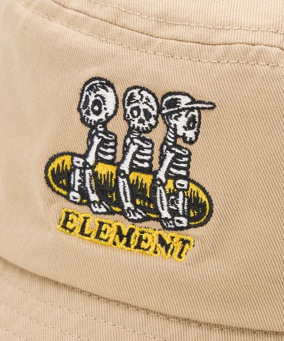 ELEMENT キッズ TIMBER 3 BUCKET HAT  ハット 【2026年春夏モデル】 BEG / F