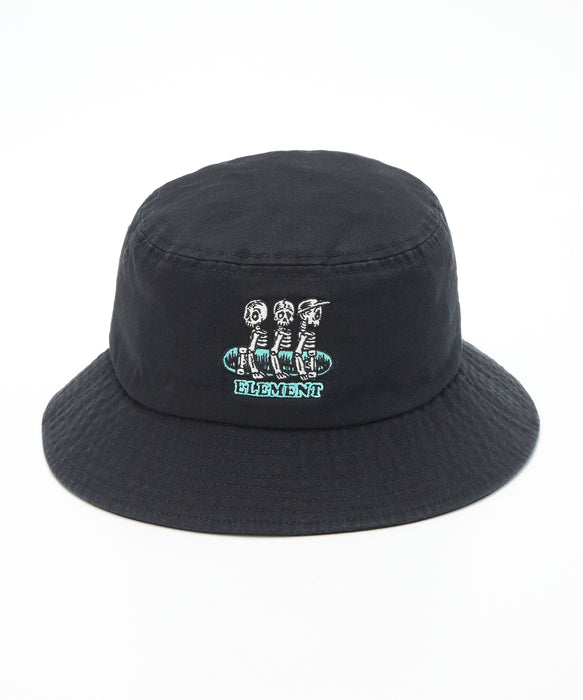 ELEMENT キッズ TIMBER 3 BUCKET HAT  ハット 【2026年春夏モデル】 FBK / F