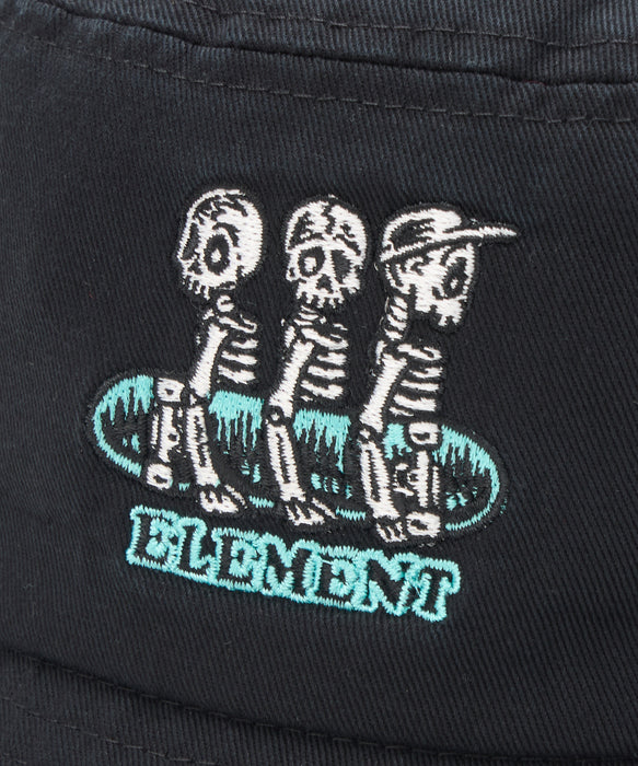 ELEMENT キッズ TIMBER 3 BUCKET HAT  ハット 【2026年春夏モデル】 FBK / F