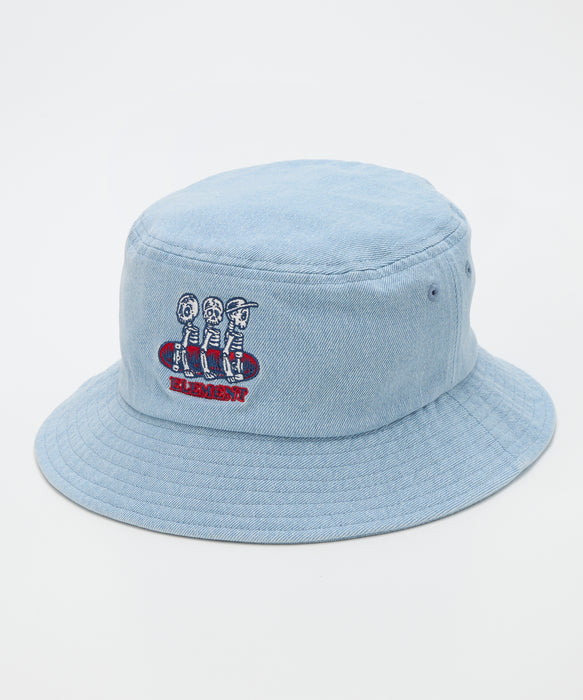 ELEMENT キッズ TIMBER 3 BUCKET HAT  ハット 【2026年春夏モデル】 MIU / F