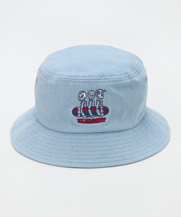 ELEMENT キッズ TIMBER 3 BUCKET HAT  ハット 【2026年春夏モデル】 MIU / F